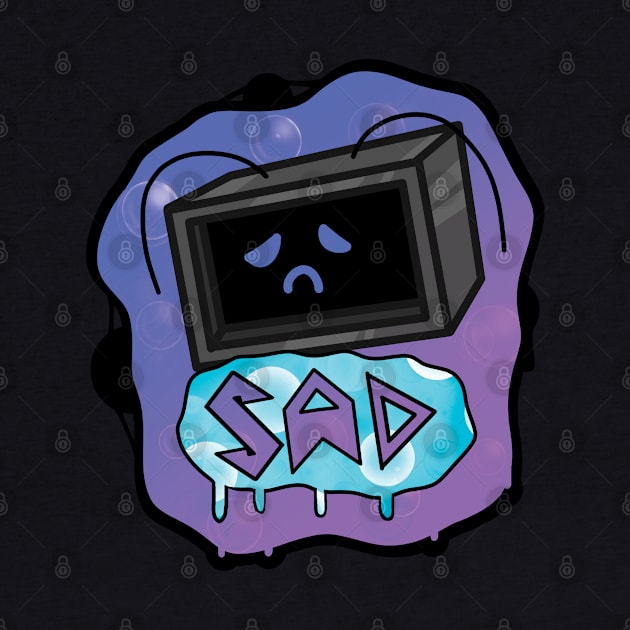 FNF. Hex emoji sad by Abrek Art